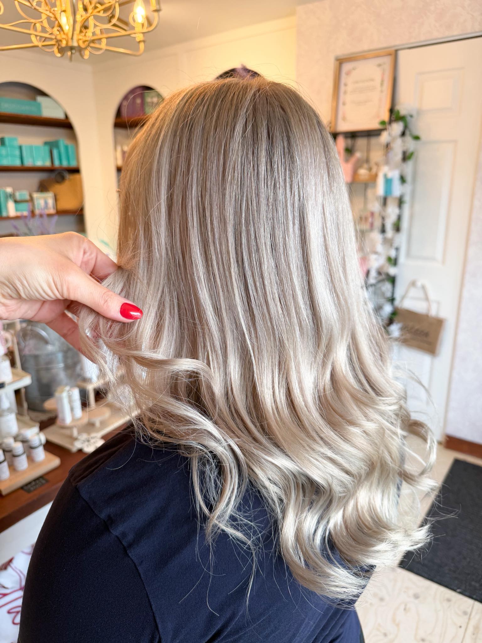 Résultats coiffure — transformations